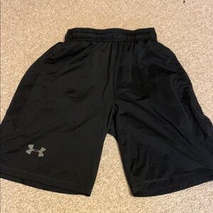 Under Armour Black Athletic Performance Shorts